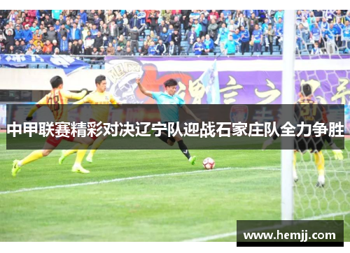 中甲联赛精彩对决辽宁队迎战石家庄队全力争胜